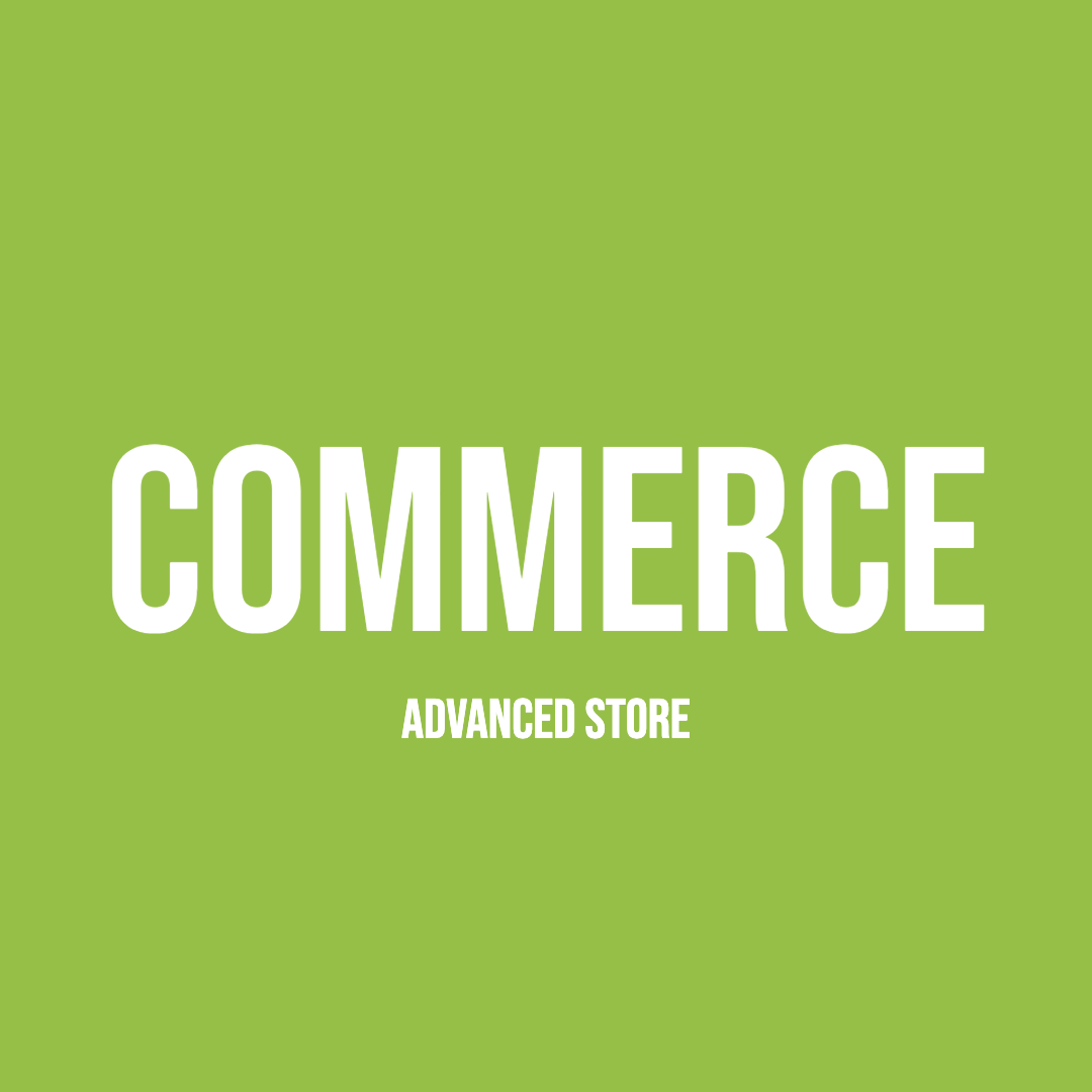 Commerce Advanced Store