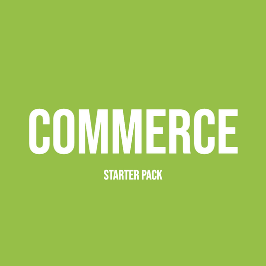 Commerce Starter Pack