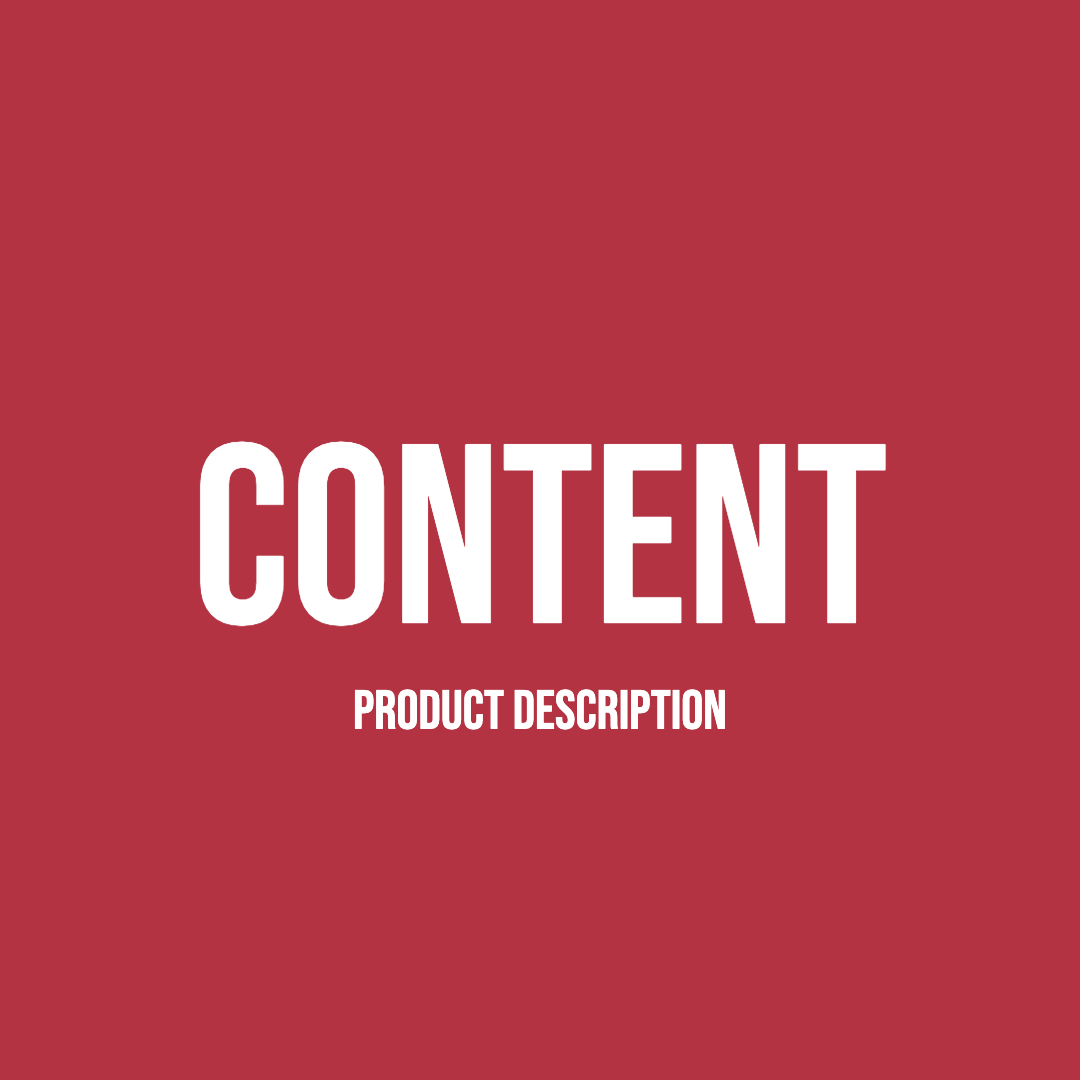 CONTENT - Product Description