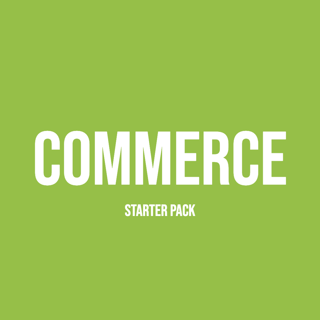 Commerce Starter Pack